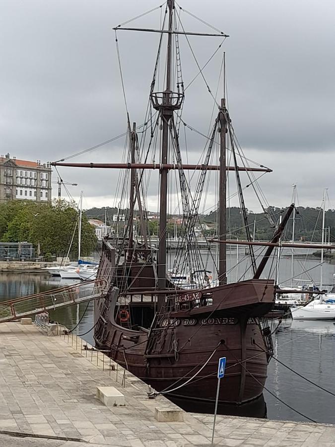 Casa Da Nau Lägenhet Vila do Conde Exteriör bild