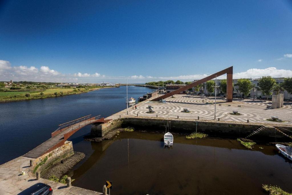 Casa Da Nau Lägenhet Vila do Conde Exteriör bild