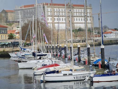 Casa Da Nau Lägenhet Vila do Conde Exteriör bild