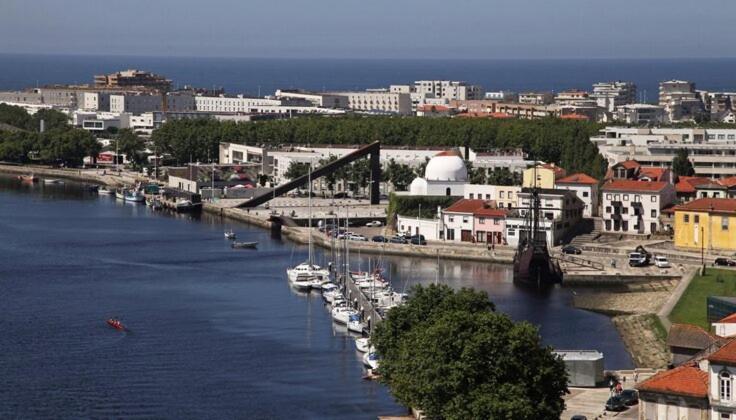 Casa Da Nau Lägenhet Vila do Conde Exteriör bild